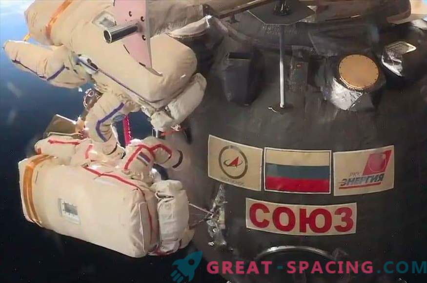Cum au studiat astronauții gaura de pe nava Soyuz