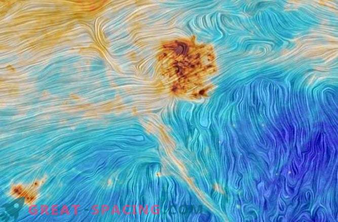 Nori Magellan prin ochii satelitului Planck