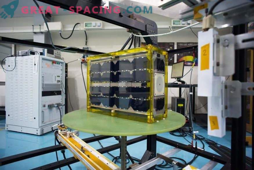 Ultima tehnologie CubeSat gata de lansare