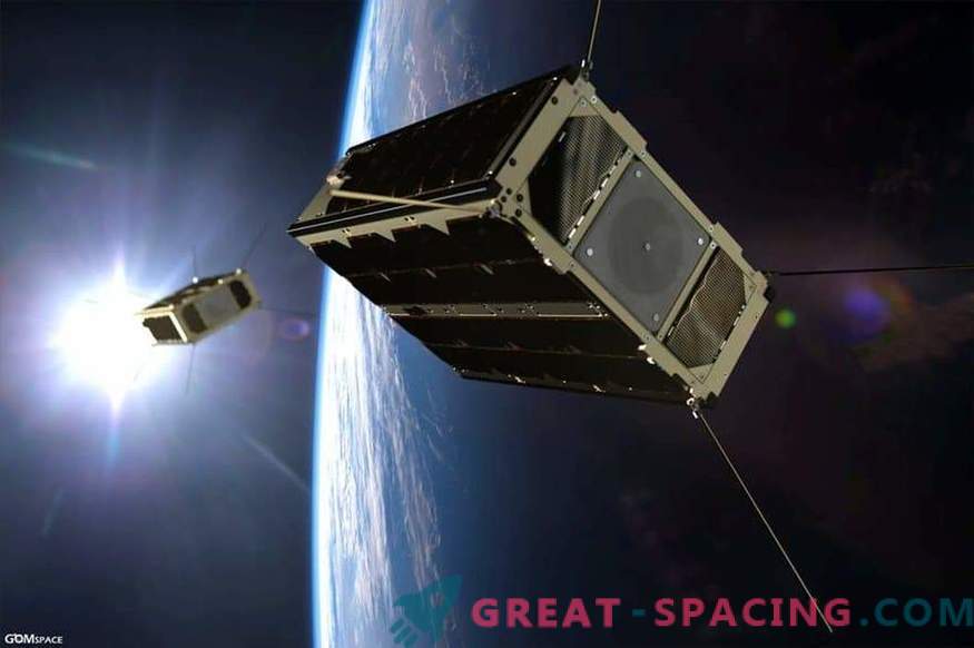 Ultima tehnologie CubeSat gata de lansare