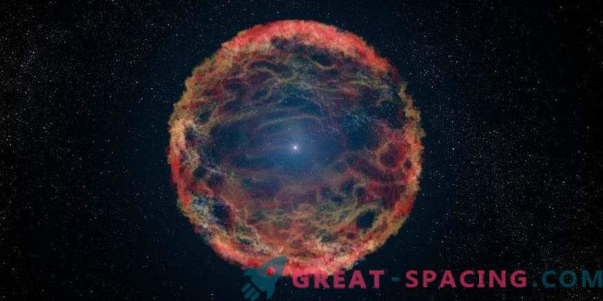 Cercetarea supernova de tip IIP