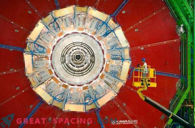 Didysis „Hadron Collider“ grįžta į darbą