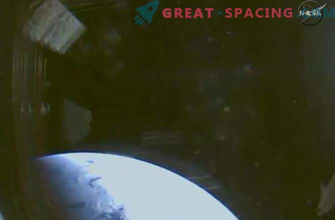 Primele fotografii preluate de la nava spațială Orion