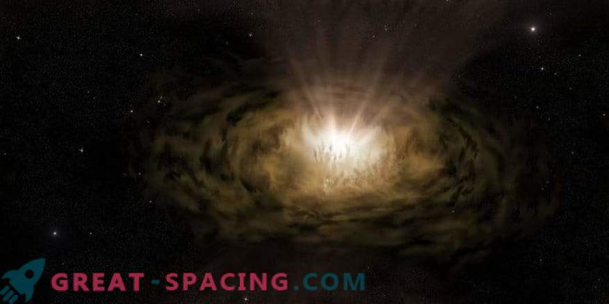 O gaură neagră sau o pereche? Nori de praf ascund secretele nucleelor ​​galactice