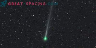 Telescopul NASA se uită la cometa bizară 45P.