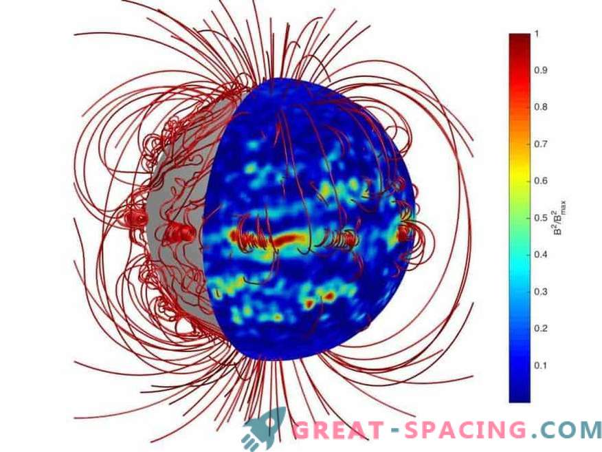 Punctele fierbinți magnetice pe stelele neutroni supraviețuiesc milioane de ani.