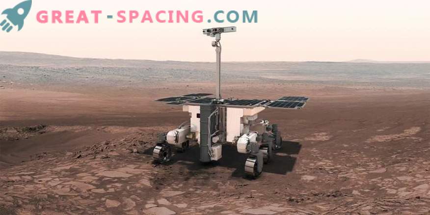 Le nom du futur rover martien a été nommé