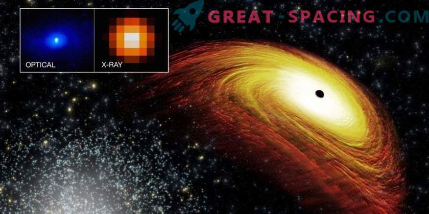 Vânătoarea pentru o gaură neagră supermassivă mutabilă