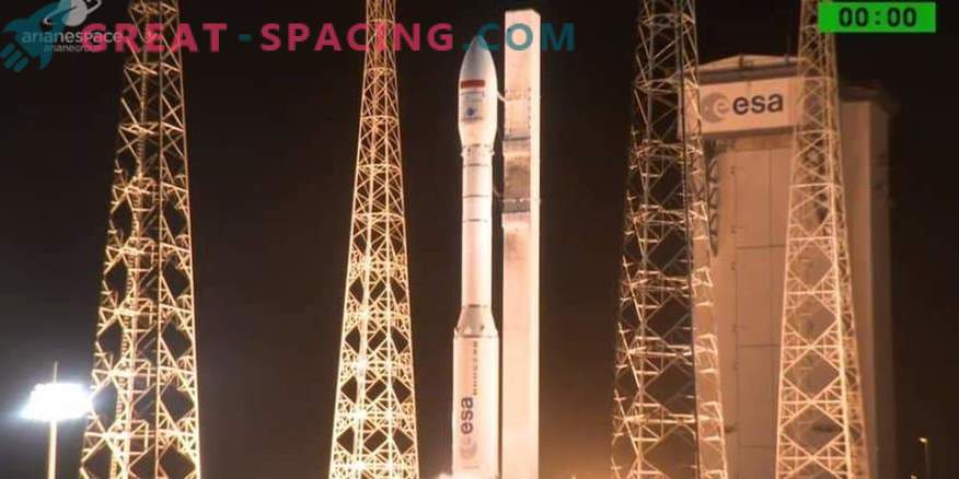Vega lansează satelitul de observare a pământului din Maroc