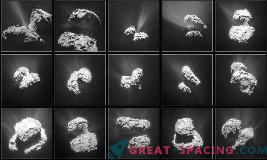 Oxigenul molecular în atmosfera cometară nu este creat pe suprafață