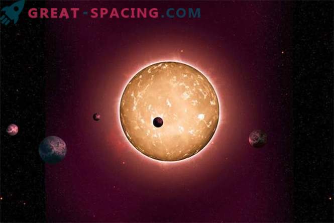 Kepler descubrió un antiguo sistema estelar con 5 planetas rocosos