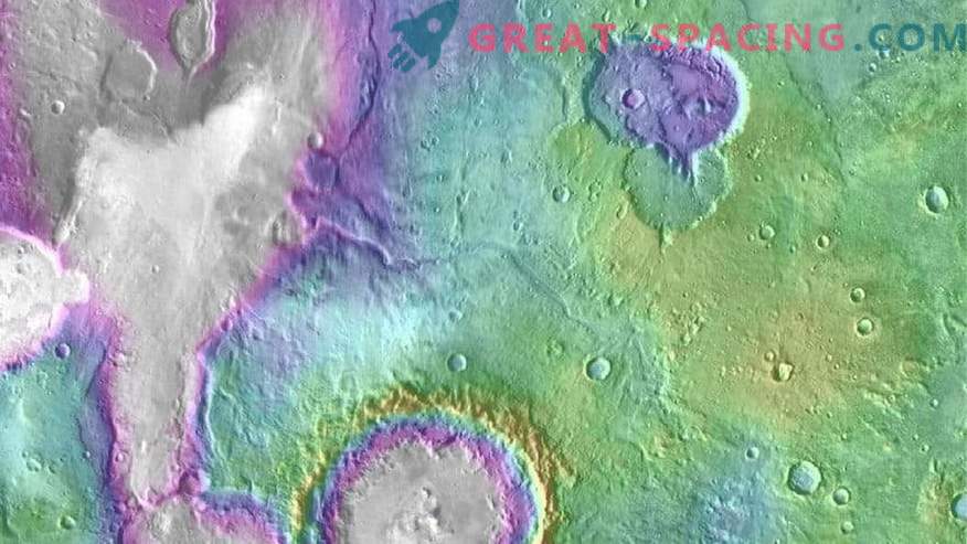 Ko je zadnja voda na Marsu izginila. Novi podatki