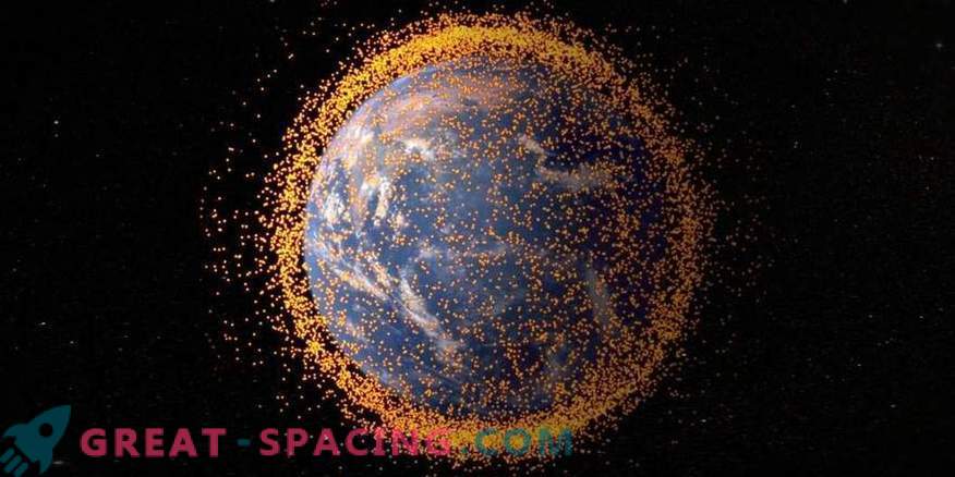 Ce țară conduce crearea de resturi spațiale
