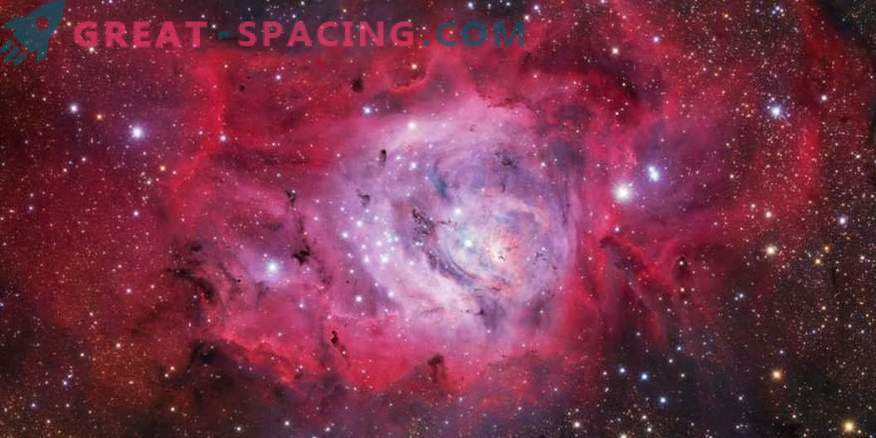 Oamenii de știință studiază clusterul deschis NGC 6530