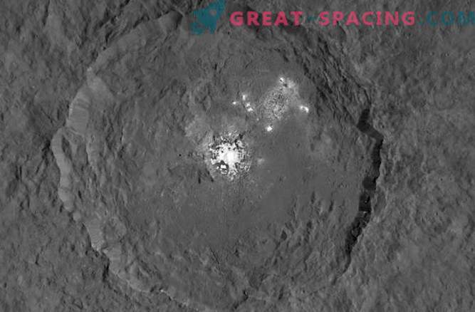 Sonda NASA examinează petele misterioase ale lui Ceres