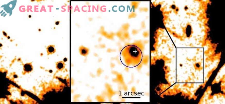 Unusual behavior of a mysterious neutron star