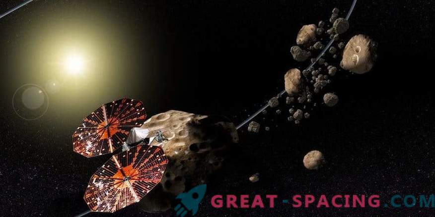 ULA câștigă concursul misiunii asteroidului