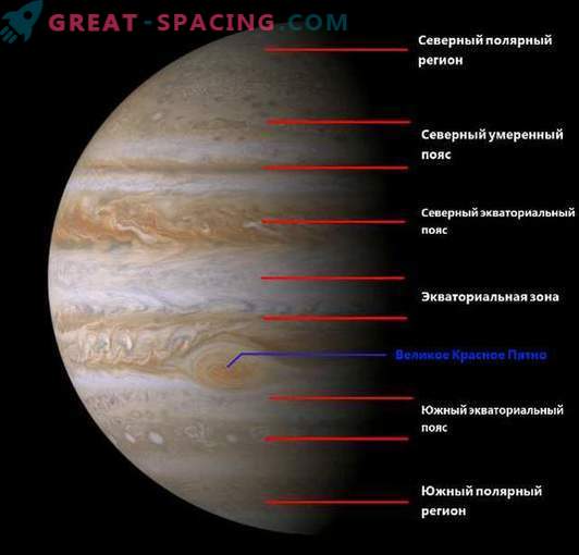 Bucurați-vă de videoclipul frumos al nori de vortex al lui Jupiter