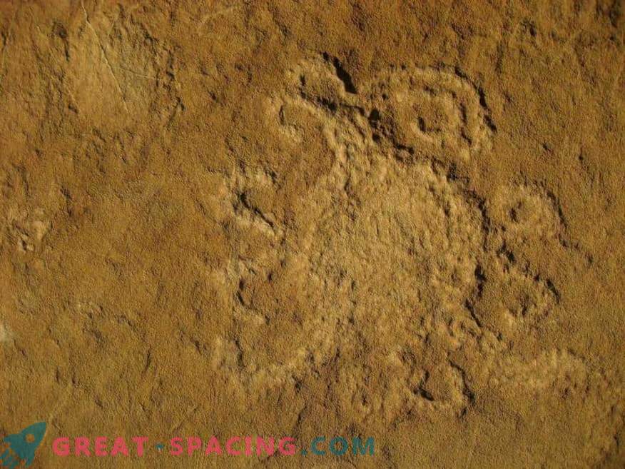 Petrogliful canionului Chaco poate afișa o eclipsă antică totală