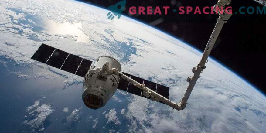 Livrarea cu succes a încărcăturii către ISS