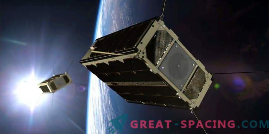 Pirmasis ESA palydovas 2018 m.
