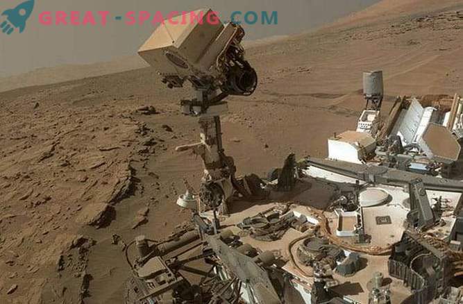 Curiozitatea a făcut un nou selfie pe Marte
