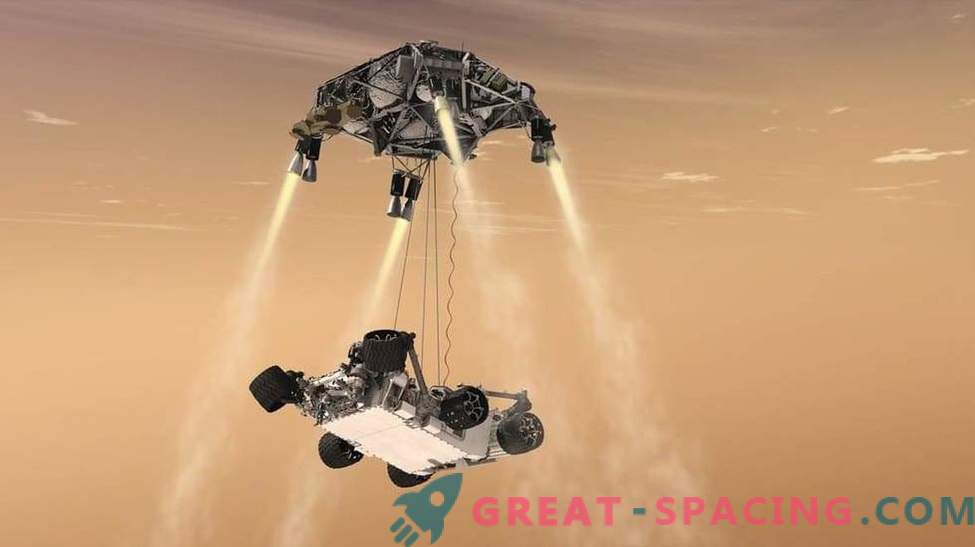 Dezbaterea în jurul obiectivului rover Mars 2020
