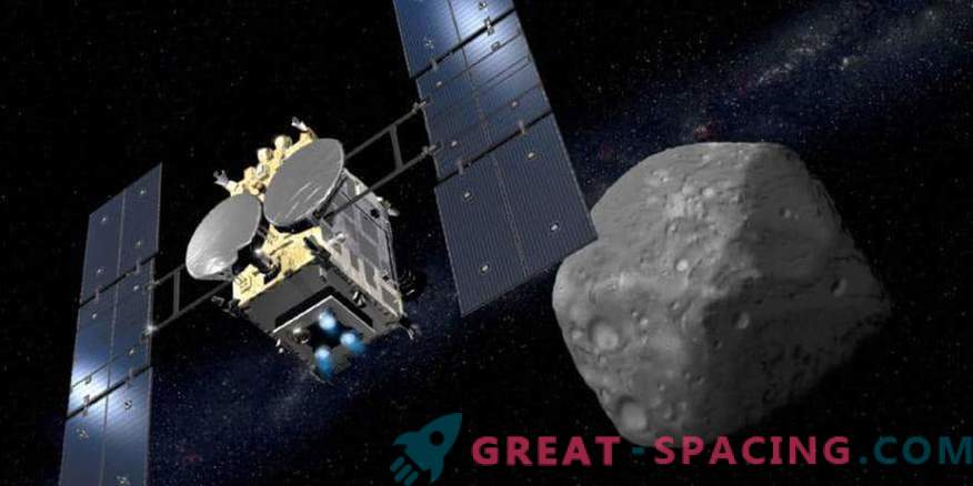 Hayabusa-2 va încerca să pună mina pe prima probă de asteroid luna viitoare