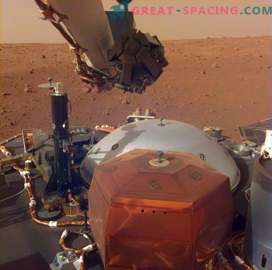 Martian InSight va începe forarea suprafeței luna viitoare.