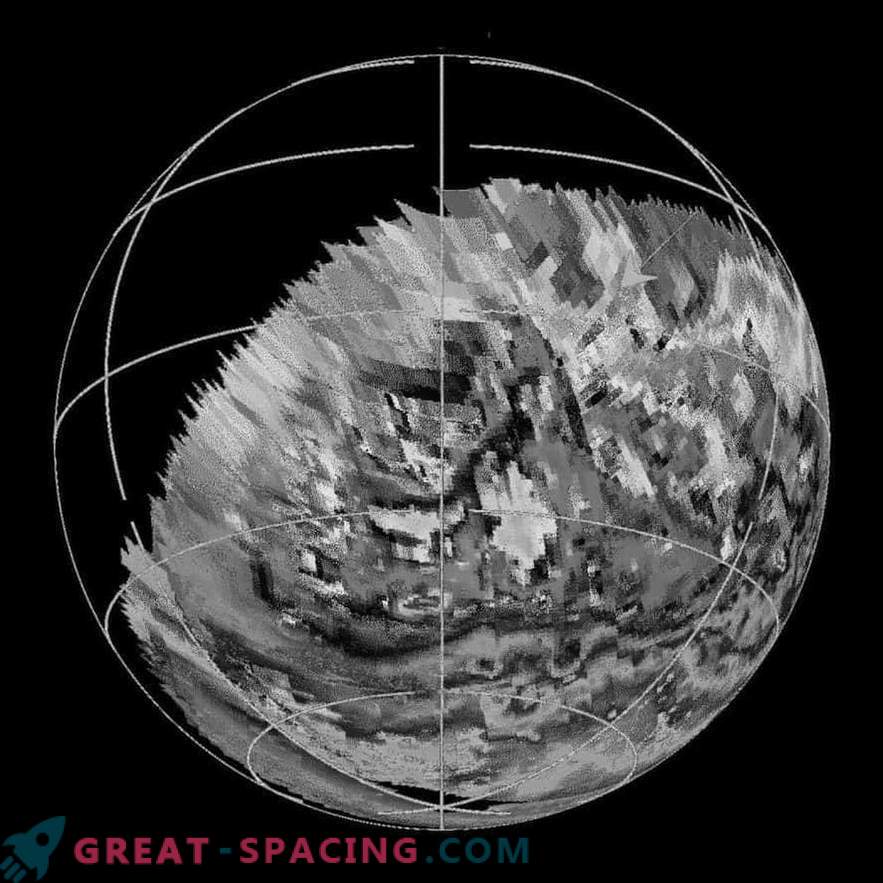 Pentru prima dată, furtuni de praf sunt înregistrate pe Titan