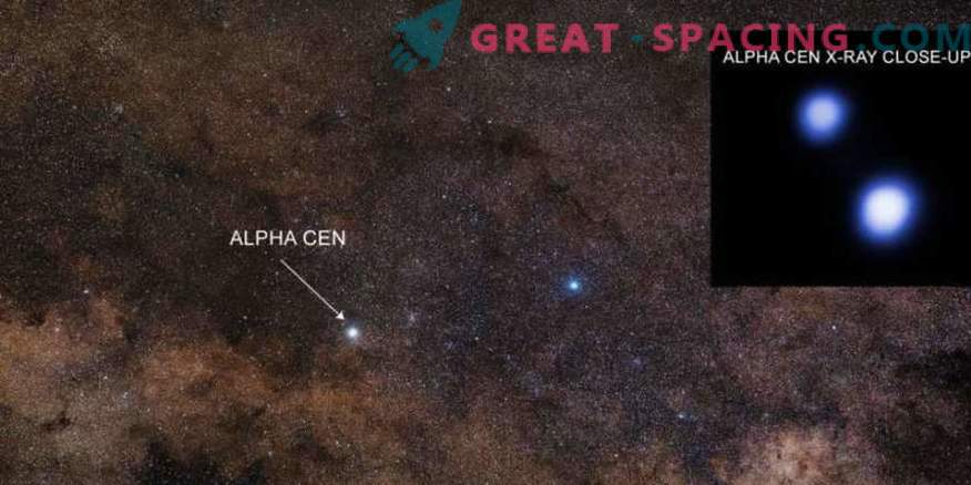 Chandra caută perspective de viață în cel mai apropiat sistem stelar