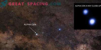 Chandra letar efter prospekter för livet i närmaste stjärnsystem