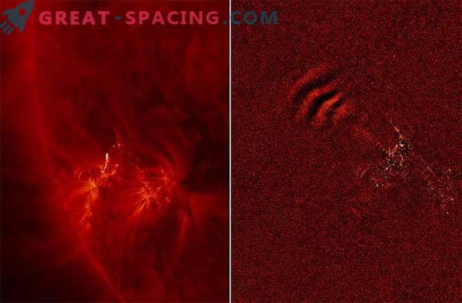 Telescopul spațial a împușcat 100 de milioane de fotografii gigantice ale Soarelui