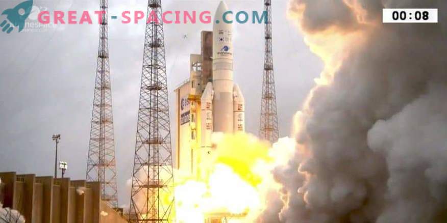 A șasea lansare pentru racheta Ariane 5 în 2018