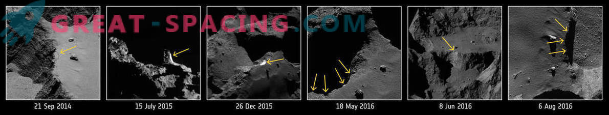 Cum reușesc cometa să rămână activă?