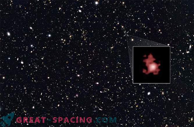 Hubble captează cea mai îndepărtată și cea mai veche galaxie