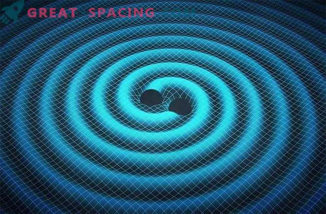 Găurile negre ale unui val gravitațional au evoluat de la o singură stea