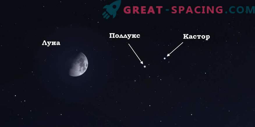 Ce va indica luna în cerul de noapte pe 13 aprilie 2019