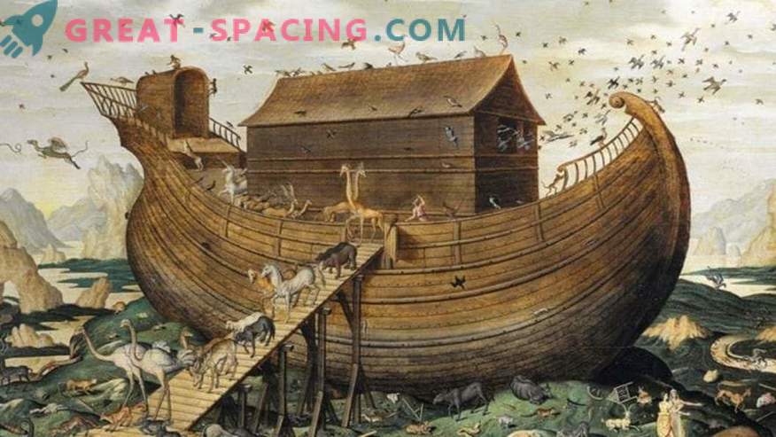 Astronautul NASA a încercat să găsească arca lui Noe