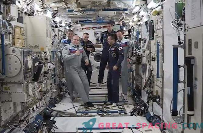 Astronautul japonez a preluat comanda ISS