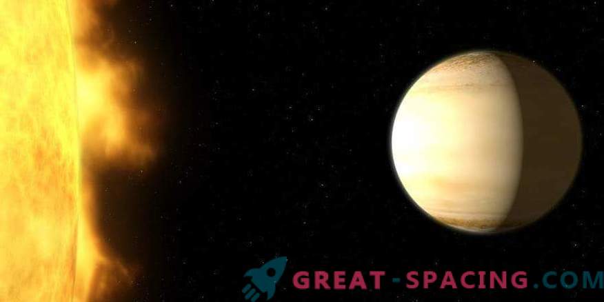 Studiul cel mai detaliat al atmosferei exoplanetare de către Hubble