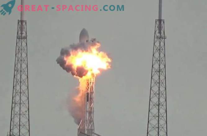 SpaceX a găsit cauza exploziei de rachetă