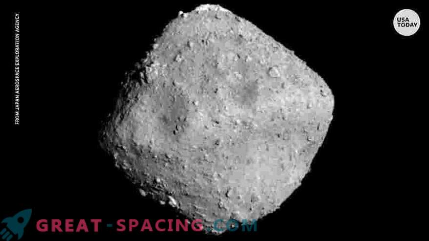 Forme bizare ale asteroizilor Bennu și Ryugu