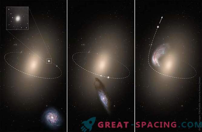 Mici și singuratici: galaxiile pitice aruncate în spațiu