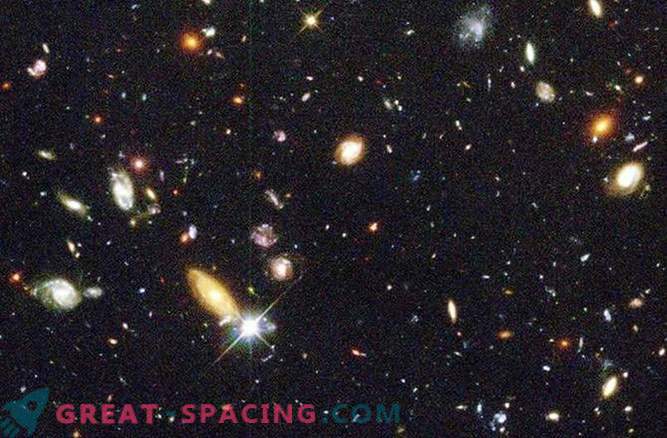 Evoluția imaginilor spațiului Hubble