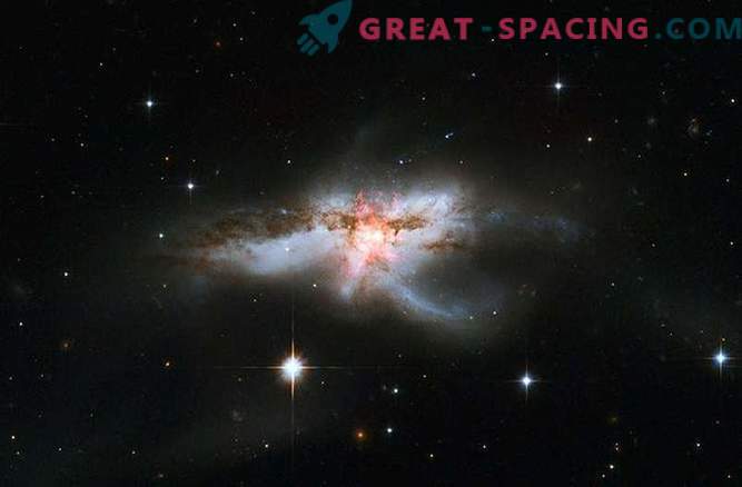 Evoluția imaginilor spațiului Hubble
