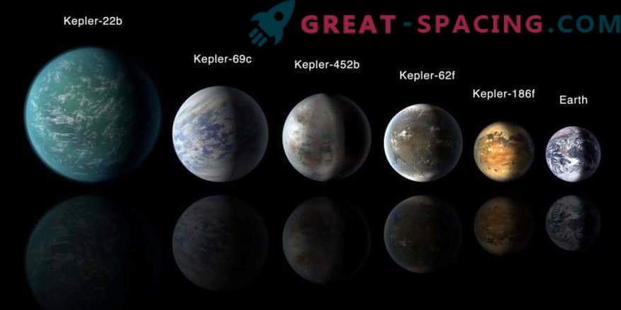 Exoplaneții au primit o nouă schemă de clasificare