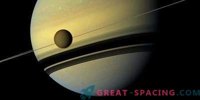 Locația exactă a căderii lui Cassini