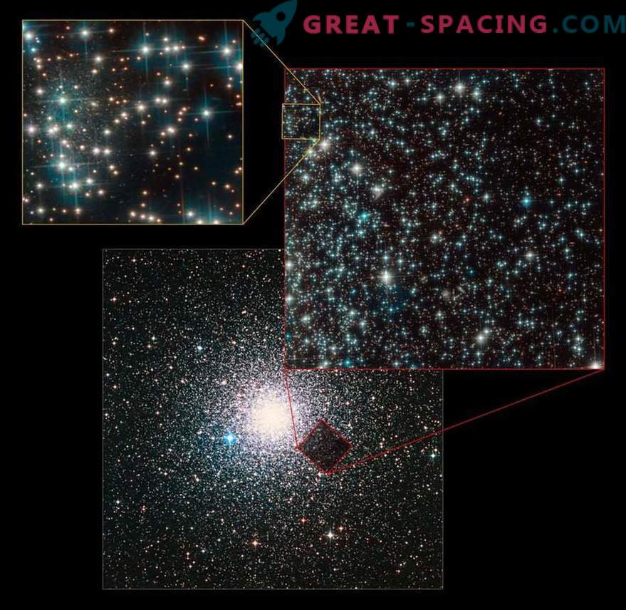 Telescopul Hubble a găsit accidental o nouă galaxie