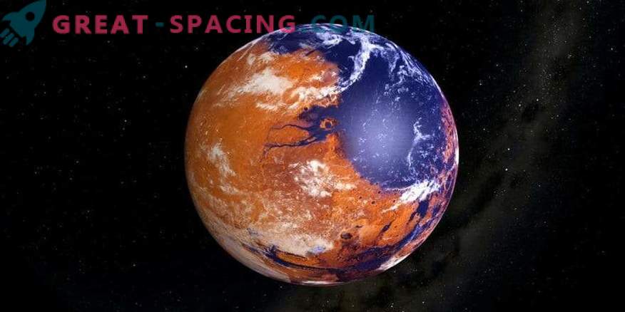 Marte antică ar putea ascunde locuitorii subterane
